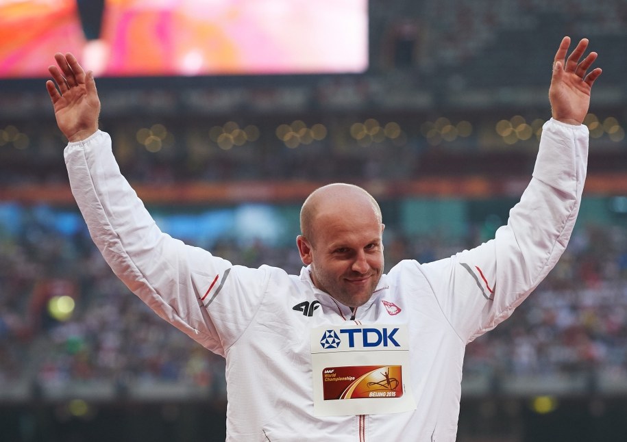 Piotr Małachowski /Adam Warżawa /PAP/EPA