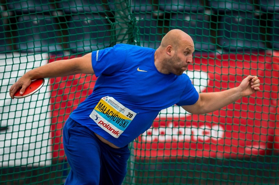 Piotr Małachowski /Tytus Żmijewski /PAP