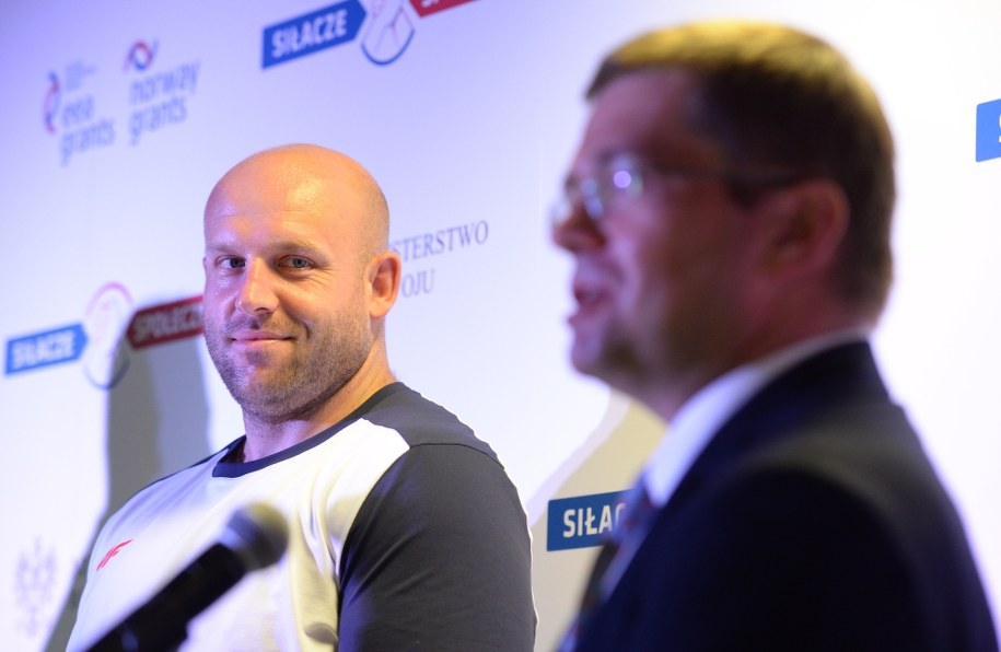 Piotr Małachowski /Jacek Turczyk /PAP