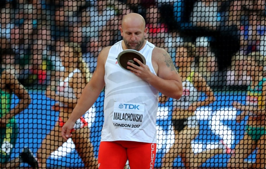 Piotr Małachowski /DIEGO AZUBEL /PAP/EPA