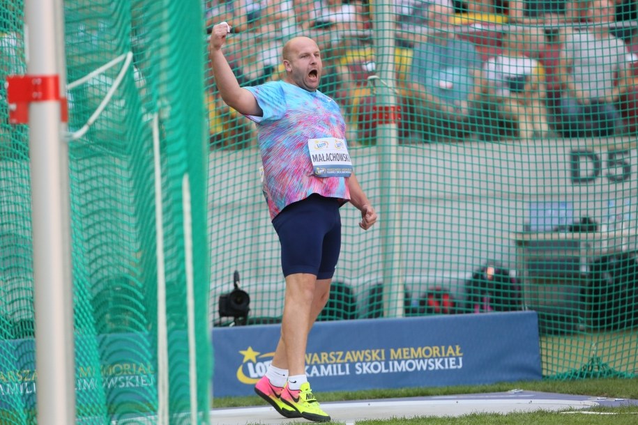 Piotr Małachowski /Leszek Szymański /PAP