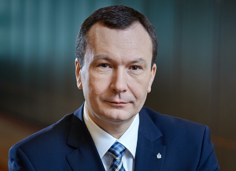 Piotr Mazur, wiceprezes PKO BP nadzorujący obszar zarządzania ryzykiem /Informacja prasowa