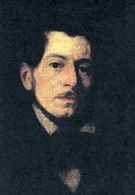 Piotr Michałowski, Autoportret, po 1849 r. /Encyklopedia Internautica
