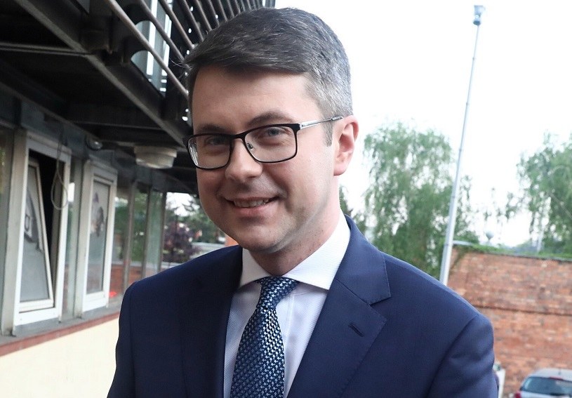 Piotr Mueller, rzecznik rządu /PAP