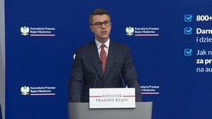 Piotr Müller o 800 plus: Znajdą się pieniądze