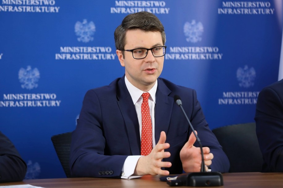 Piotr Müller, rzecznik prasowy rządu /Rafał Guz /PAP