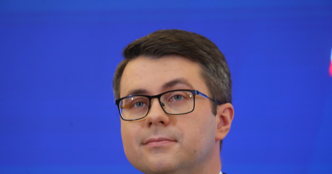 Piotr Muller, rzecznik rządu /Adam Burakowski /Reporter