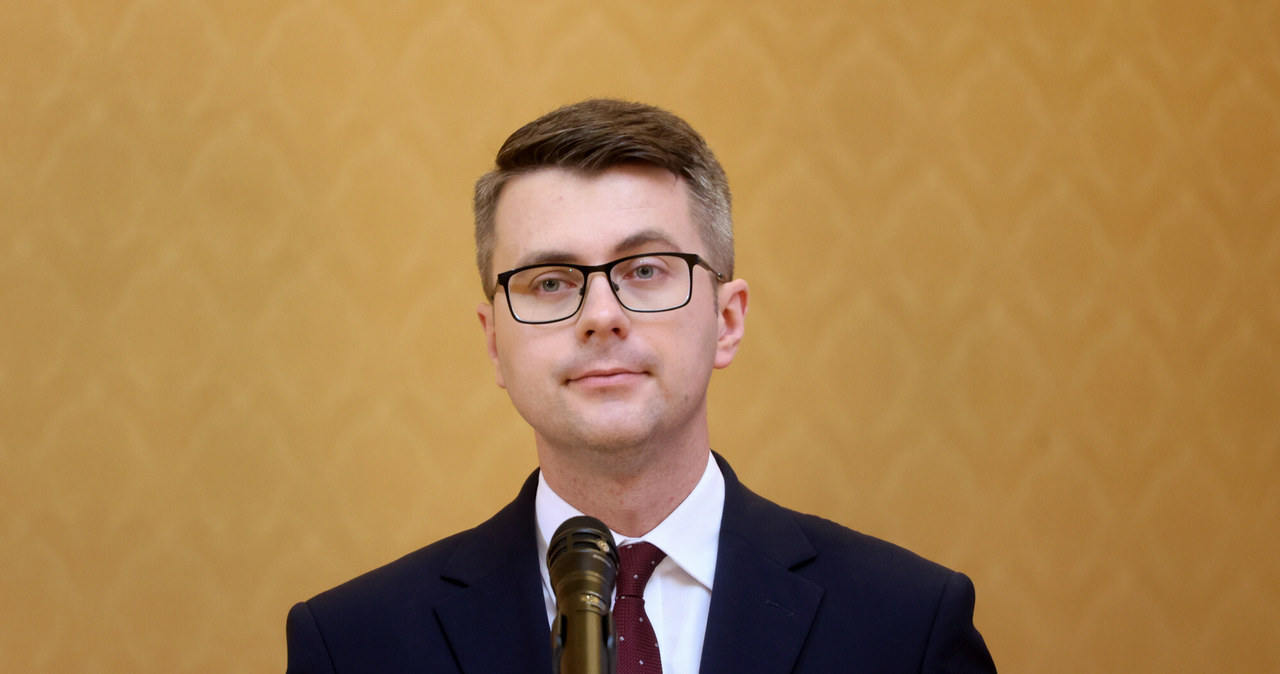 Piotr Müller, rzecznik rządu /Wojciech Olkuśnik /East News