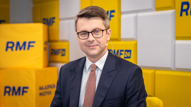 Piotr Müller, rzecznik rządu /Michał Dukaczewski /RMF FM
