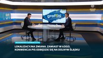 Piotr Müller w "Graffiti": Tusk zjada przystawki