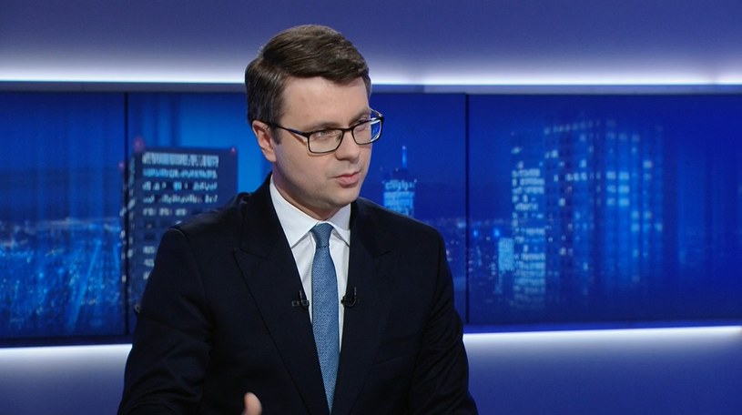 Piotr Müller w dogrywce "Gościa Wydarzeń" w Interii /Polsat News