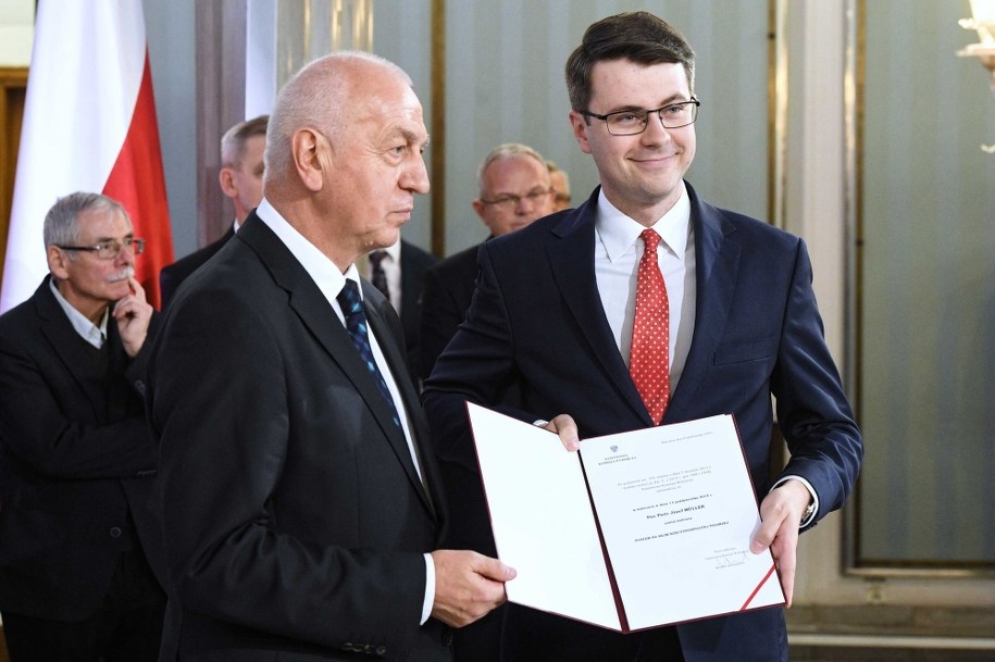 Piotr Müller /Leszek Szymański /PAP