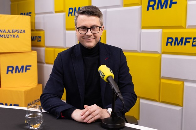 Piotr Müller /Jakub Rutka /Archiwum RMF FM