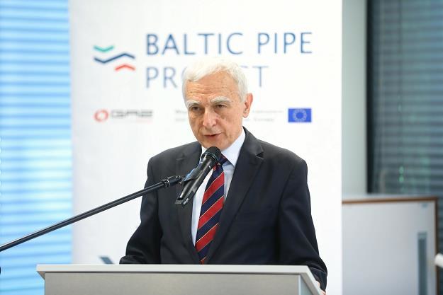 Piotr Naimski, pełnomocnik rządu ds. strategicznej infrastruktury energetycznej /PAP