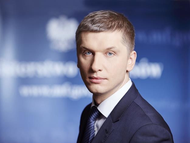Piotr Nowak, podsekretarz stanu w MF /Informacja prasowa