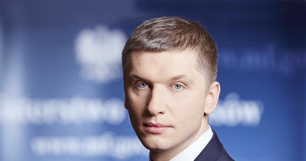 Piotr Nowak, podsekretarz stanu w MF /Informacja prasowa