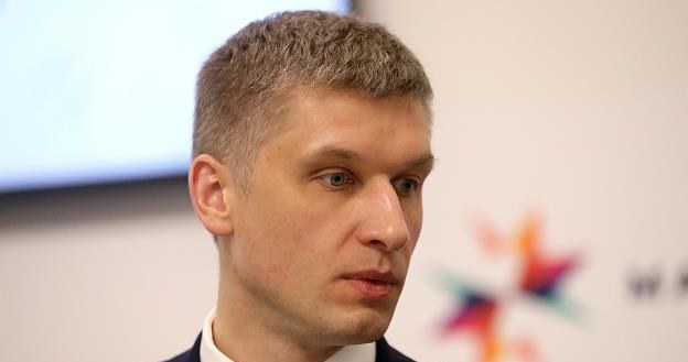 Piotr Nowak - wiceminister finansów /PAP
