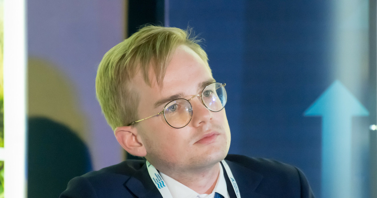 Piotr Patkowski, wiceminister finansów /Wojciech Stróżyk /Reporter