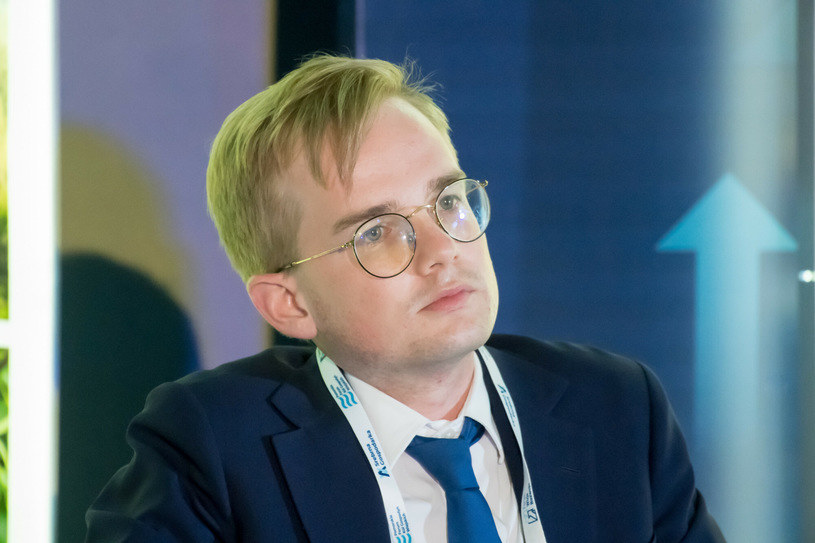 Piotr Patkowski, wiceminister finansów /Wojciech Stóżyk /Reporter