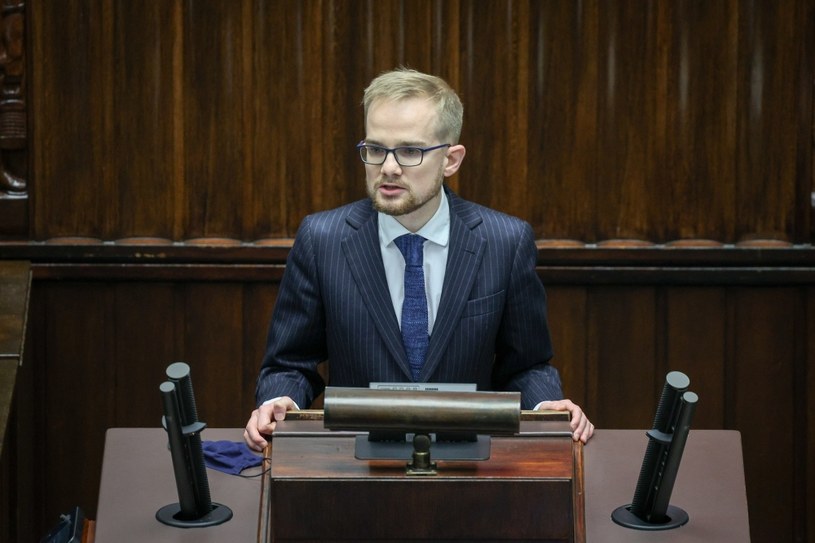 Piotr Patkowski, wiceminister finansów /Jacek Dominski/ /East News