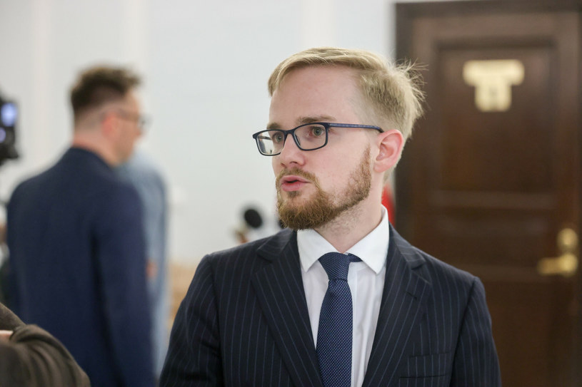 Piotr Patkowski, wiceminister finansów /Jacek Domiński /Reporter