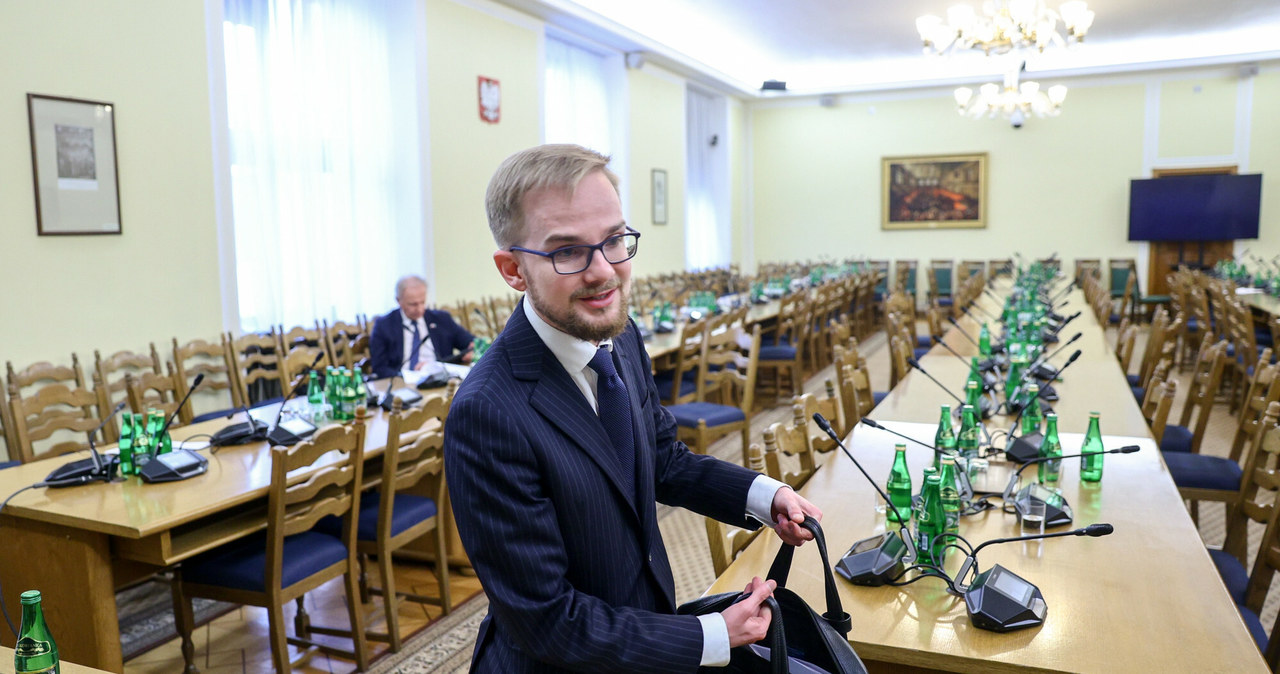 Piotr Patkowski, wiceminister finansów /Jacek Domiński /Reporter