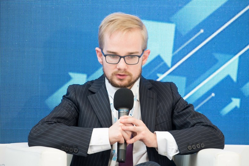 Piotr Patkowski, wiceminister finansów /Wojciech Stróżyk /Reporter