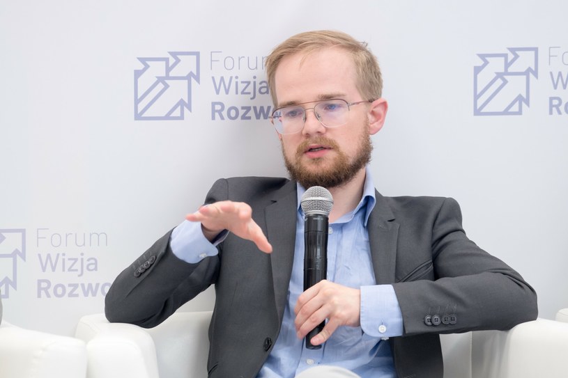 Piotr Patkowski został prezesem Polskiej Agencji Nadzoru Audytowego /Wojciech Strozyk/ /Reporter