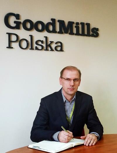 Piotr Piąstka, prezes GoodMills Polska /