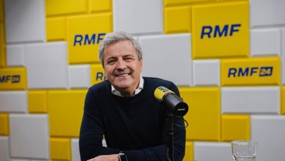 Piotr Polk: Cieszyłem się z siwych włosów i pierwszych zmarszczek