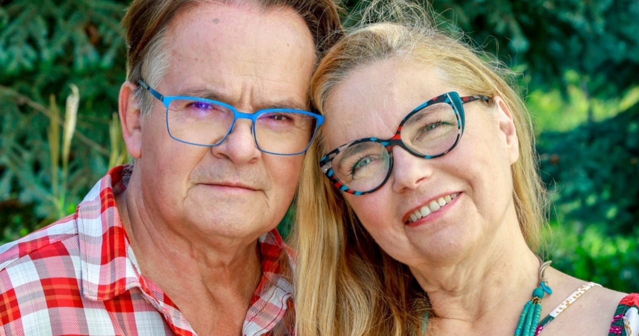 Piotr Pręgowski i Ewa Kuryło są razem od ponad 40 lat /Gałązka /AKPA