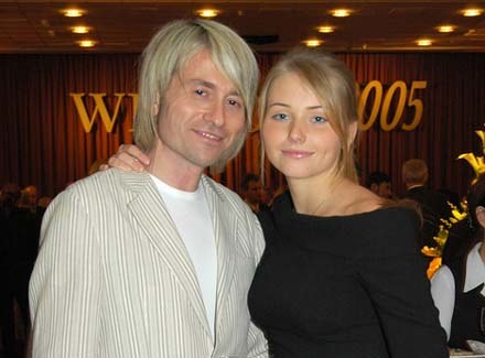 Piotr Rubik i Agata Paskudzka fot. Darek Lewandowski /East News