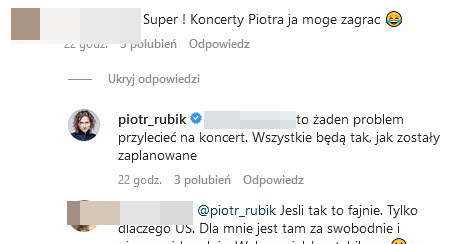 Piotr Rubik o wyprowadzce /www.instagram.com/agata_rubik /Instagram