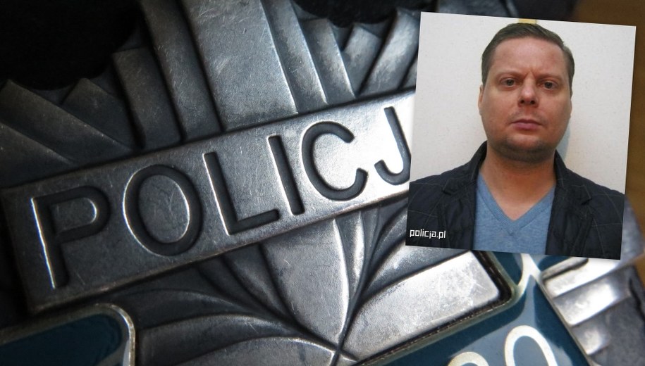 Piotr Ruzicki - mężczyzna, który wczoraj wieczorem uciekł policjantom ze szpitala przy Banacha w Warszawie - wcześniej, przed wizytą w placówce, zeznawał w prokuraturze w charakterze świadka - dowiedział się reporter RMF FM Grzegorz Kwolek /Policja /RMF FM