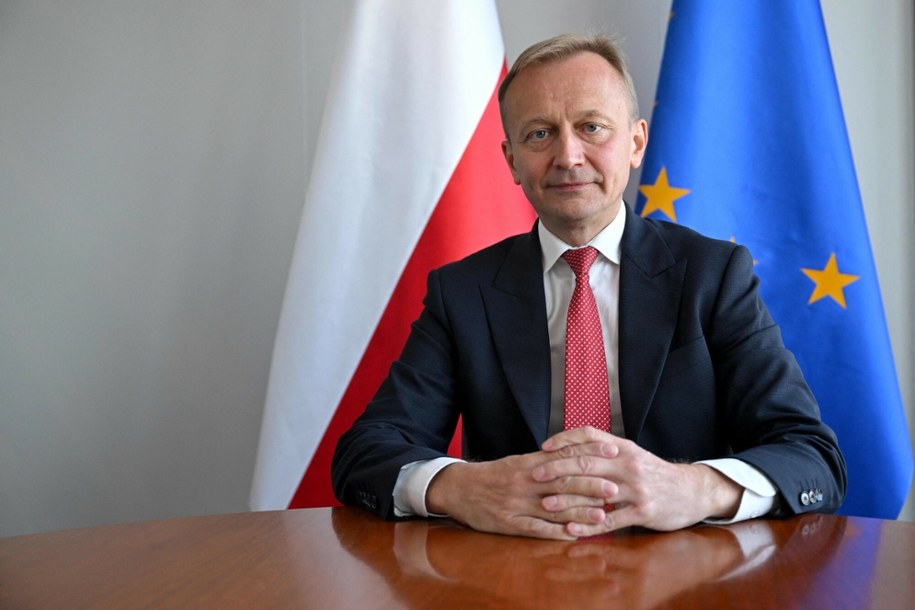 Piotr Serafin, Komisarz Unii Europejskiej ds. budżetu, zwalczania nadużyć finansowych i administracji publicznej /NICOLAS TUCAT /AFP/EAST NEWS