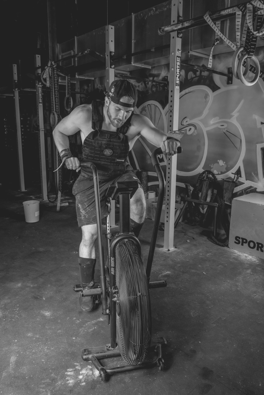 Piotr Surowczyk na treningu /fot. Joanna Winnicka /