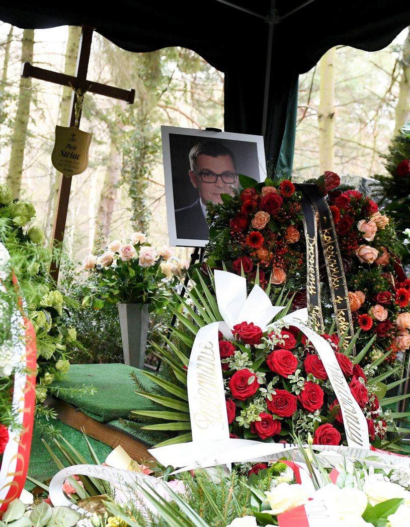 Piotr Świąc spoczął na gdańskim cmentarzu Srebrzysko