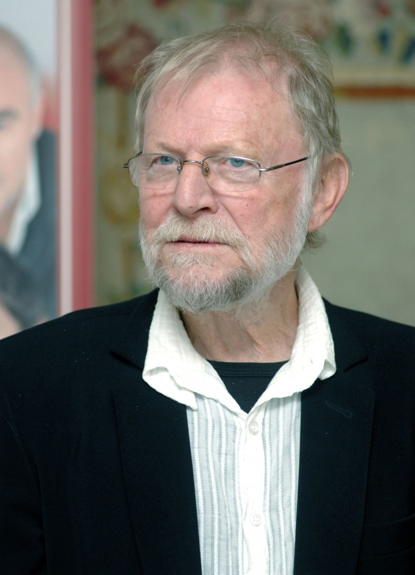 Piotr Szczepanik (1942 - 2020) /Jan Bielecki /East News