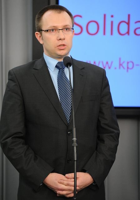 Piotr Szeliga /Andrzej Hrechorowicz /PAP