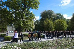 Piotr Szkudelski spoczął na Cmentarzu Wilanowskim