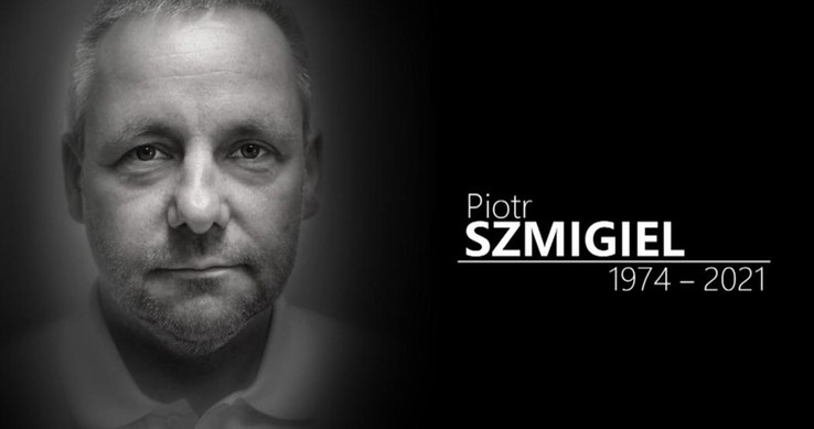 Piotr Szmigiel związany był z Polsatem od ponad 20 lat /Polsat News