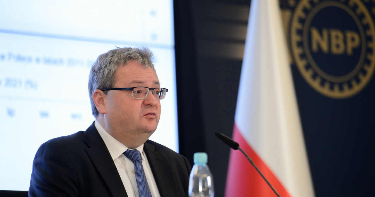 Piotr Szpunar, dotychczasowy dyrektor Departamenty Analiz i Badań Ekonomicznych w NBP od lipca zostanie dyrektorem w Europejskim Banku Odbudowy i Rozwoju /Zbyszek Kaczmarek/REPORTER /East News
