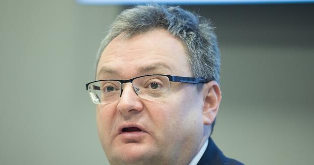 Piotr Szpunar, dyrektor Departamentu Analiz Ekonomicznych NBP. Fot Tomasz Jastrzębowski /Reporter