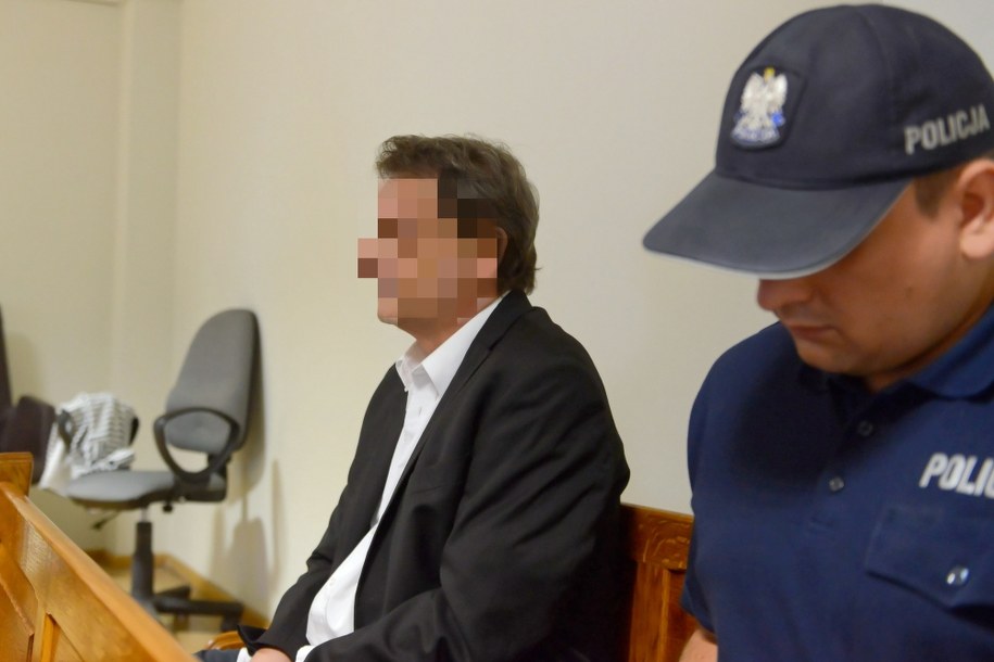 Piotr T. na ławie oskarżonych / 	Jakub Kamiński    /PAP