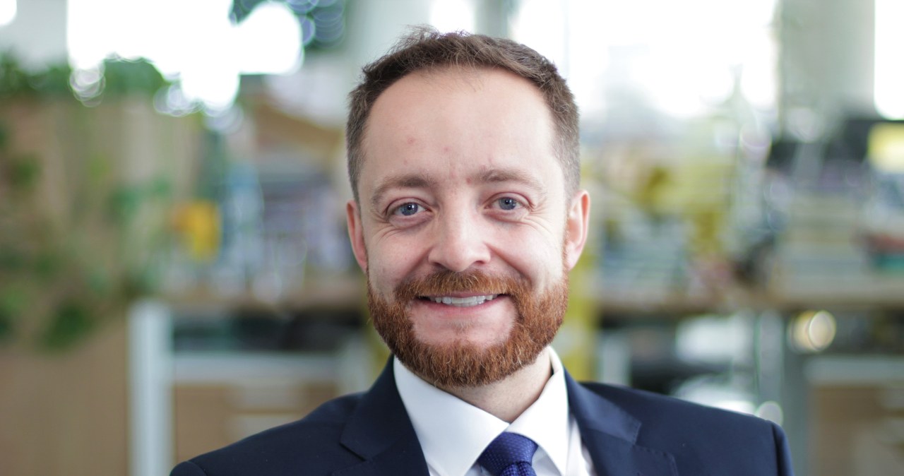 Piotr Trąbiński gościem Rozmowy w południe w RMF FM