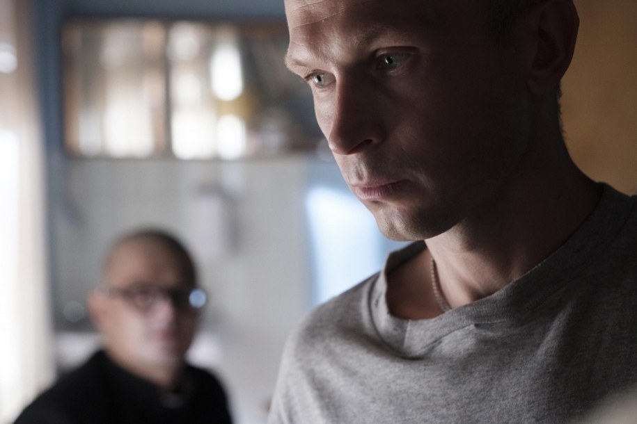 Piotr Trojan na planie filmu "Johnny" /fot. H. Komerski /Materiały dystrybutora