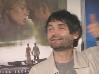 Piotr Trzaskalski, reżyser filmu "Mistrz" /INTERIA.PL