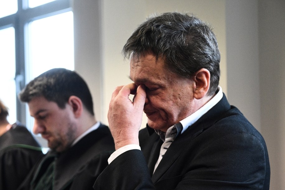 Piotr Tymochowicz w sądzie /Jacek Turczyk /PAP