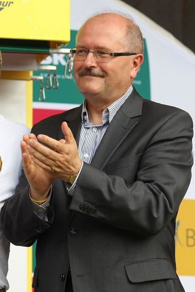 Piotr Uszok, prezydent Katowic /fot. Michal Chwieduk /Reporter