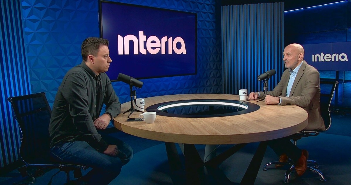 Piotr Witwicki i Kazimierz Marcinkiewicz /INTERIA.TV